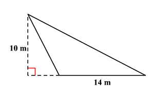 Geometry: How To Solve The Area of a Triangle