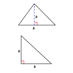 Triangles: Area