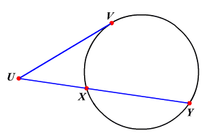 Intersecting Secant Tangent Theorem Intersecting Secant Tangent Theorem