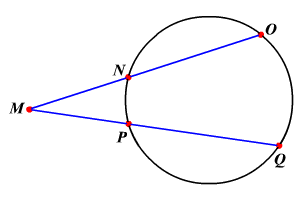Intersecting Secants Theorem Intersecting Secants Theorem
