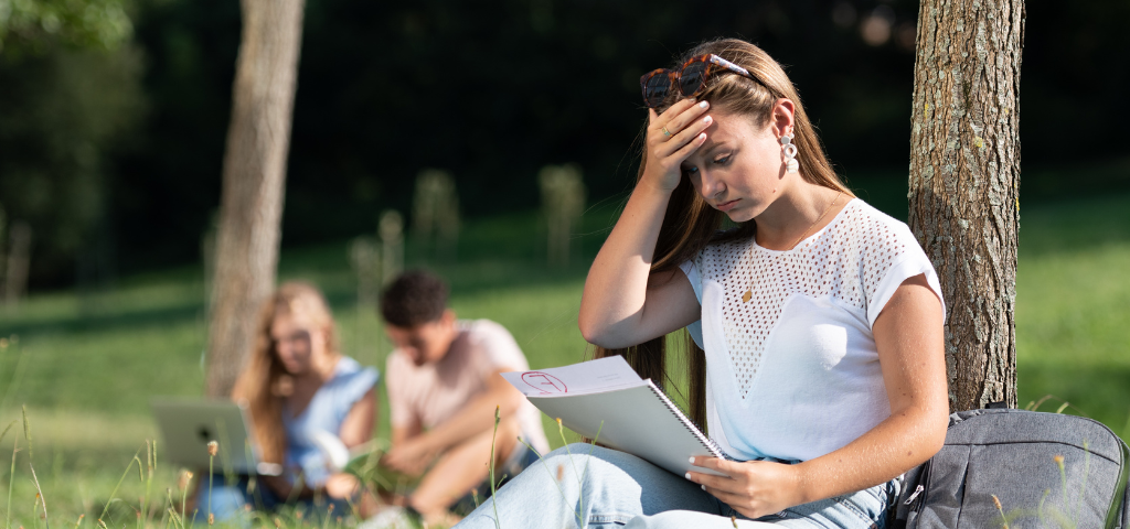 How to Recover from a Disappointing Midterm Grade