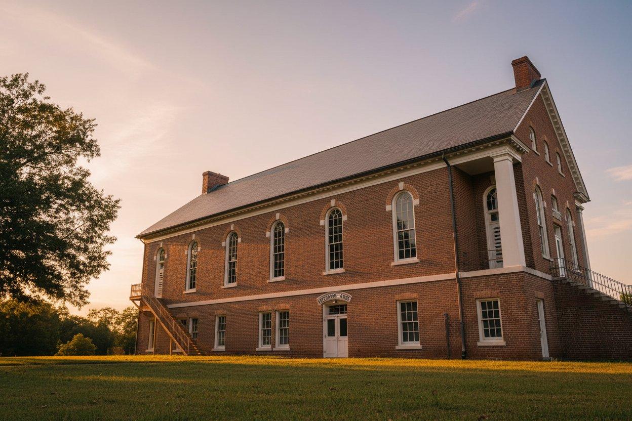 Auburn University, Langdon Hall, College Street, Auburn, Lee County, AL HABS AL-993-A (sheet 8 of 13) (Variation)