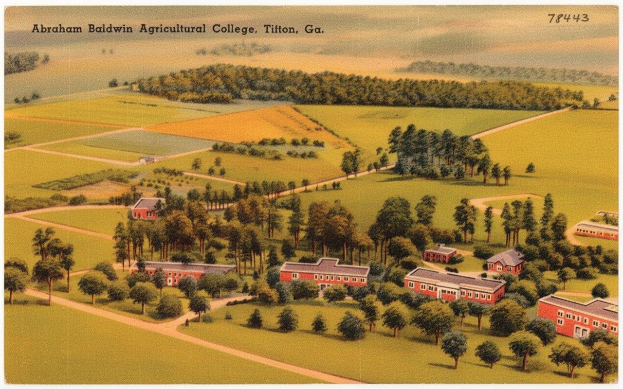 Abraham Baldwin Agricultural College, Tifton, Ga. (8342828531) (Variation)
