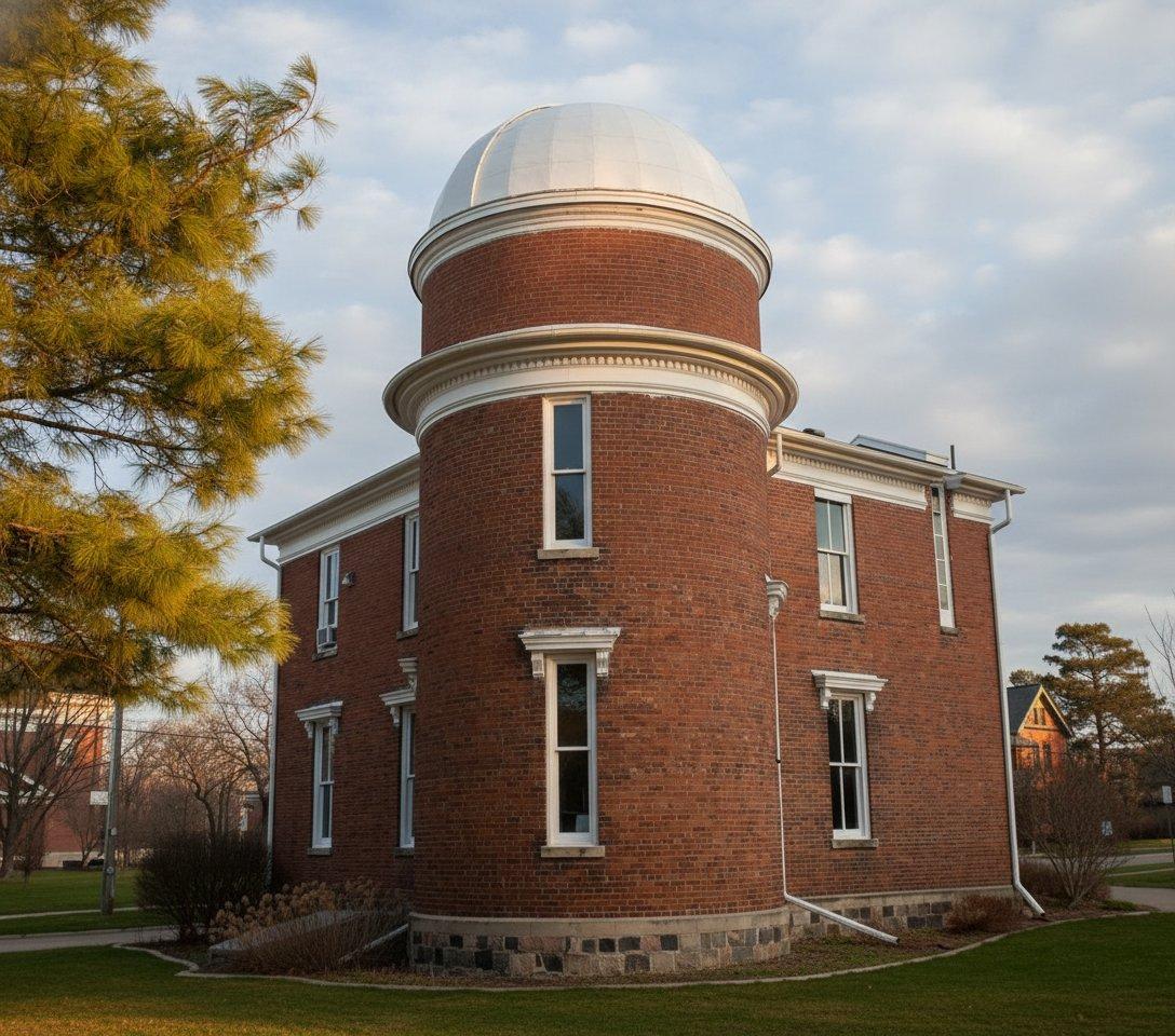 Albion College Observatory (Variation)