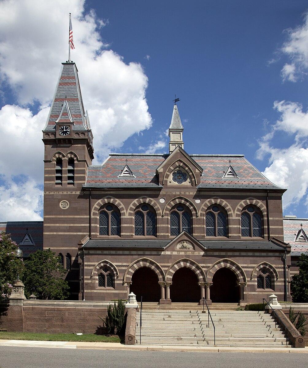 The Chapel Hall building at Gallaudet University, located between 6th and 9th St., NE, Washington, D.C LCCN2010641807