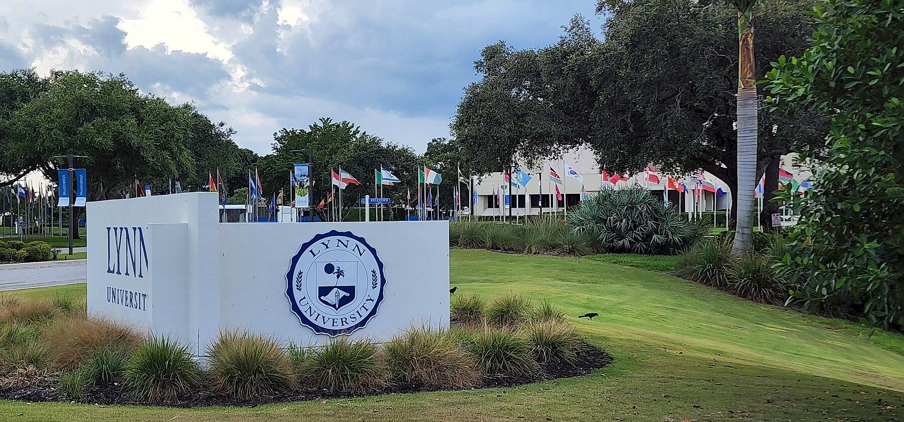 Lynn University Boca Raton Entrance