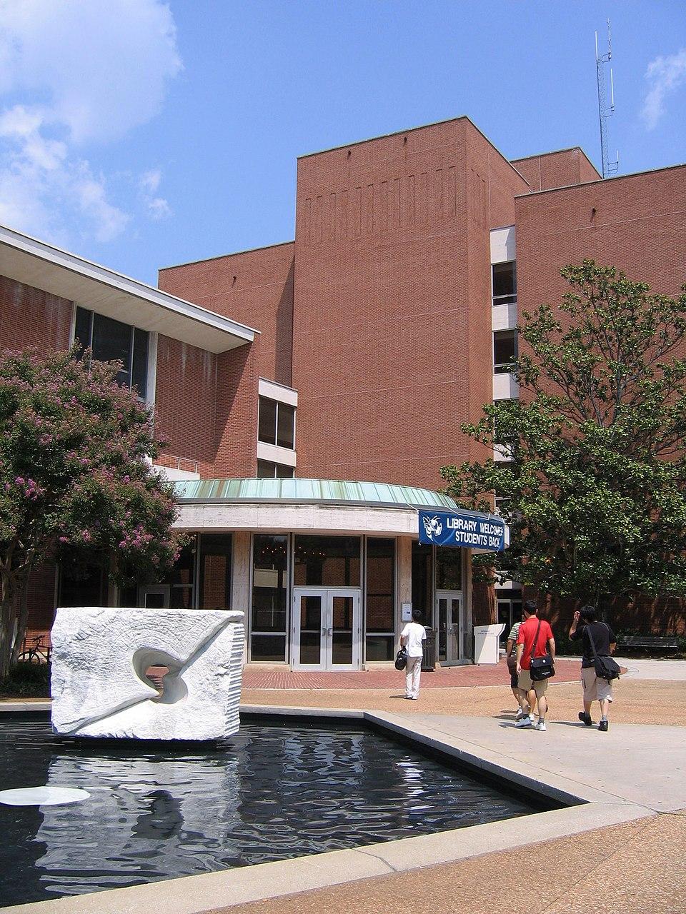 Georgia Tech Library Front