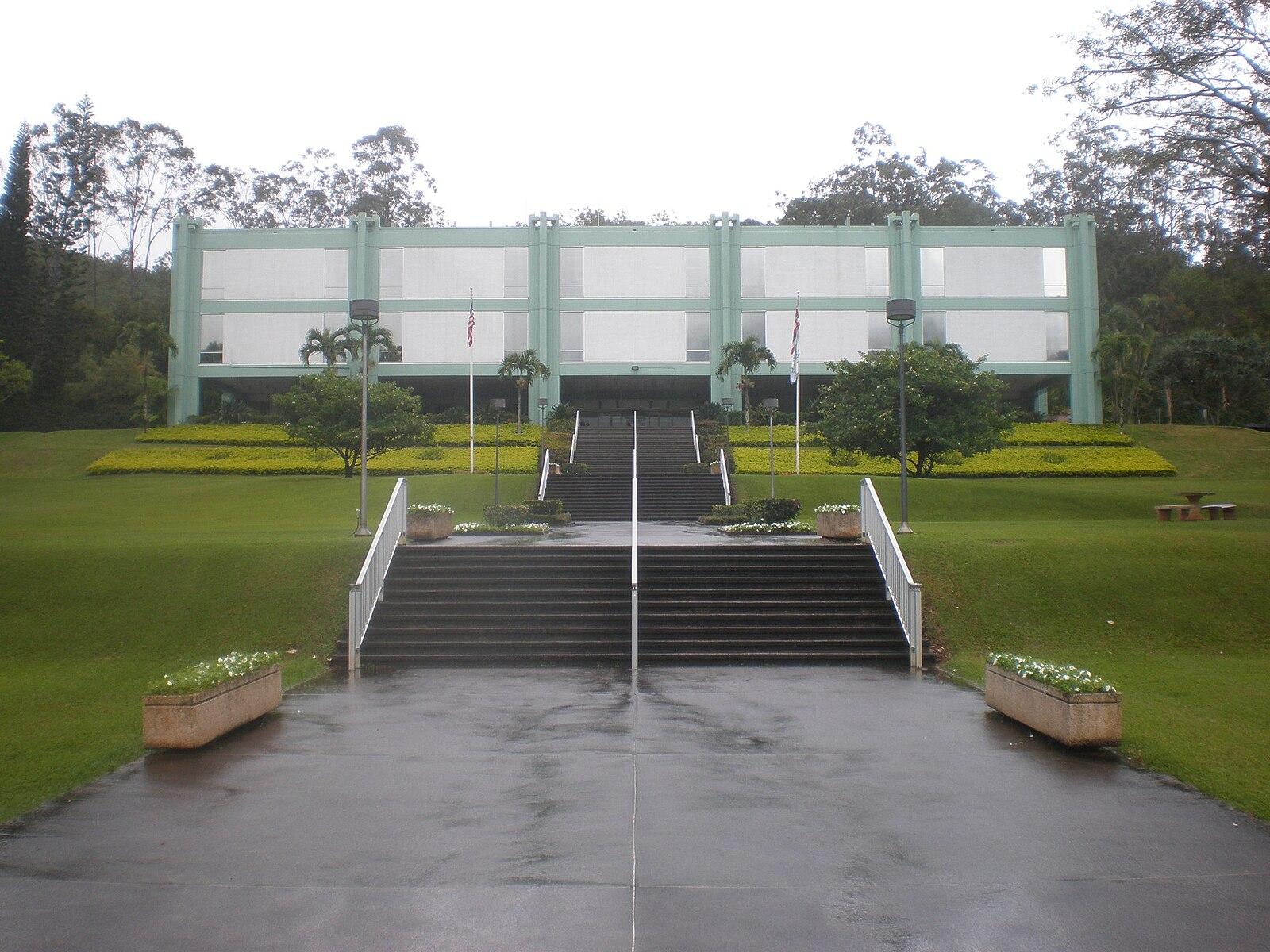 Hawaii-Loa-College-main-building