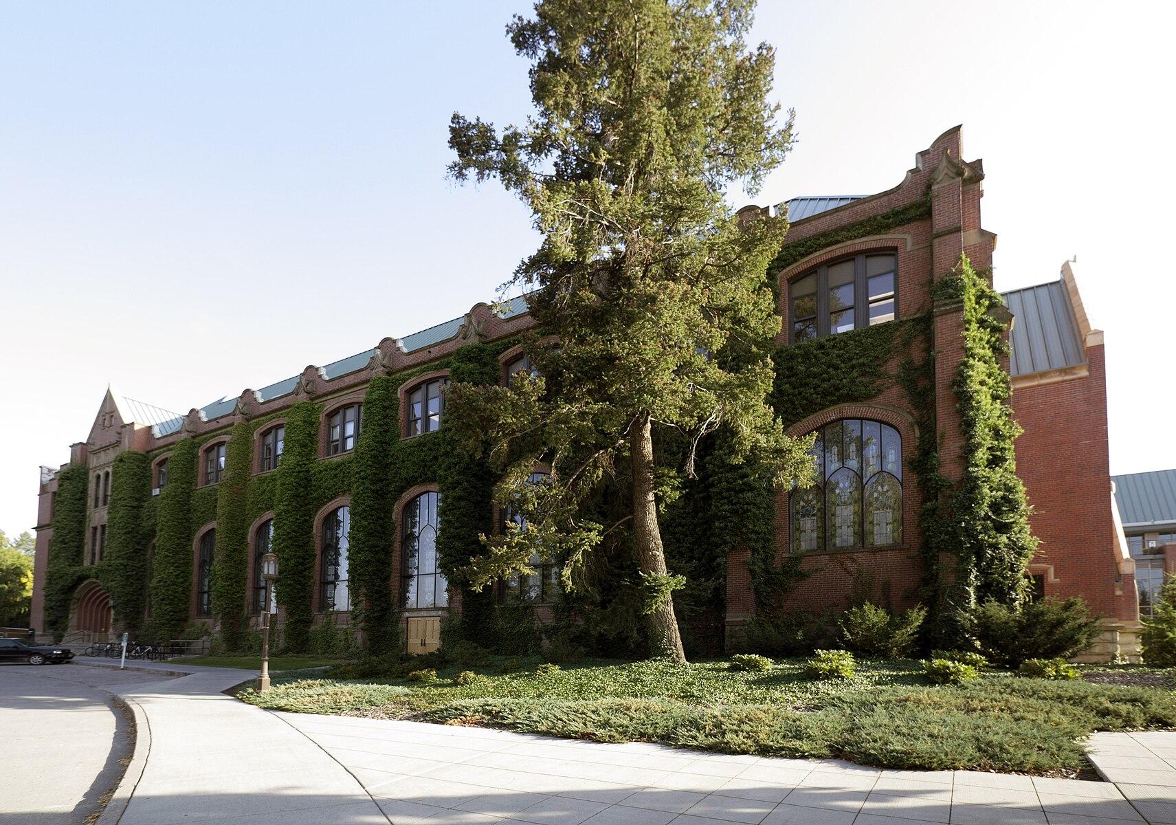 University of Idaho Administration Building - north side