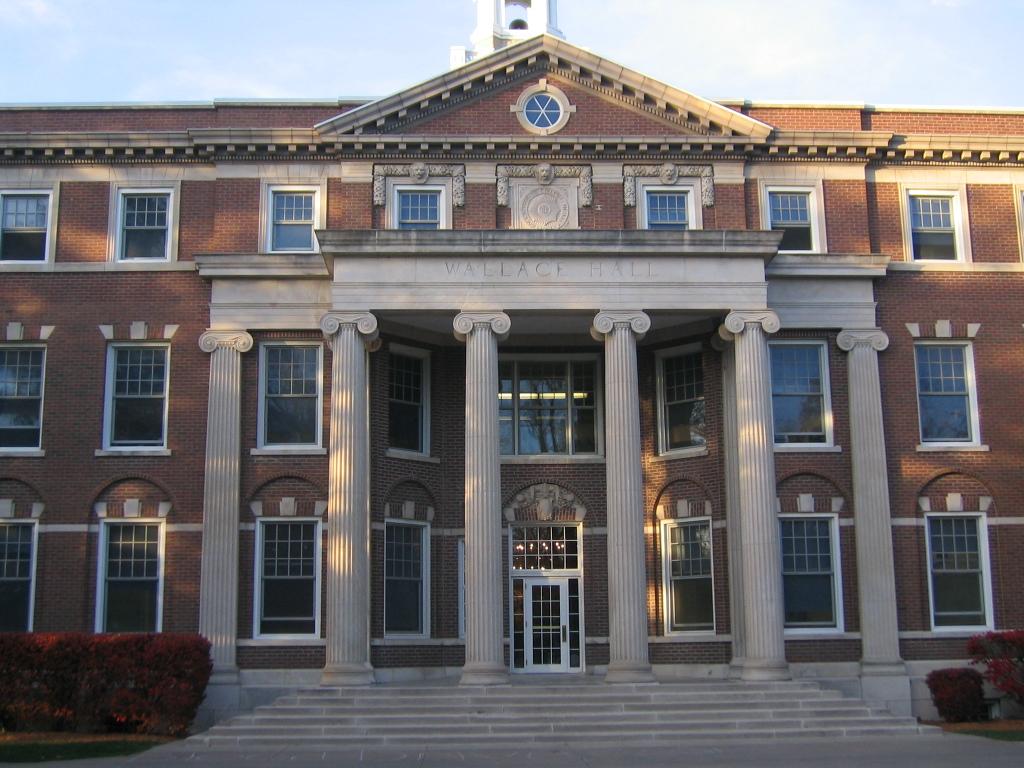 Monmouth College - Wallace Hall