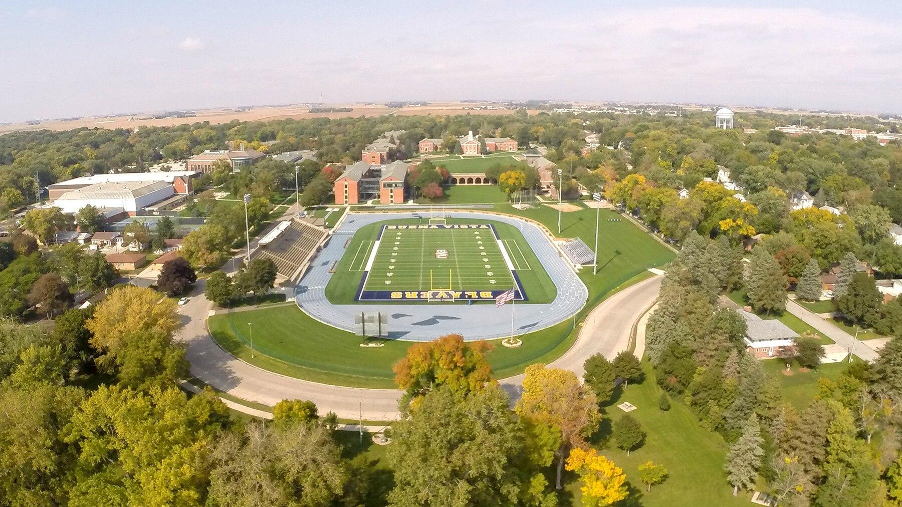 BVU-campus-aerial
