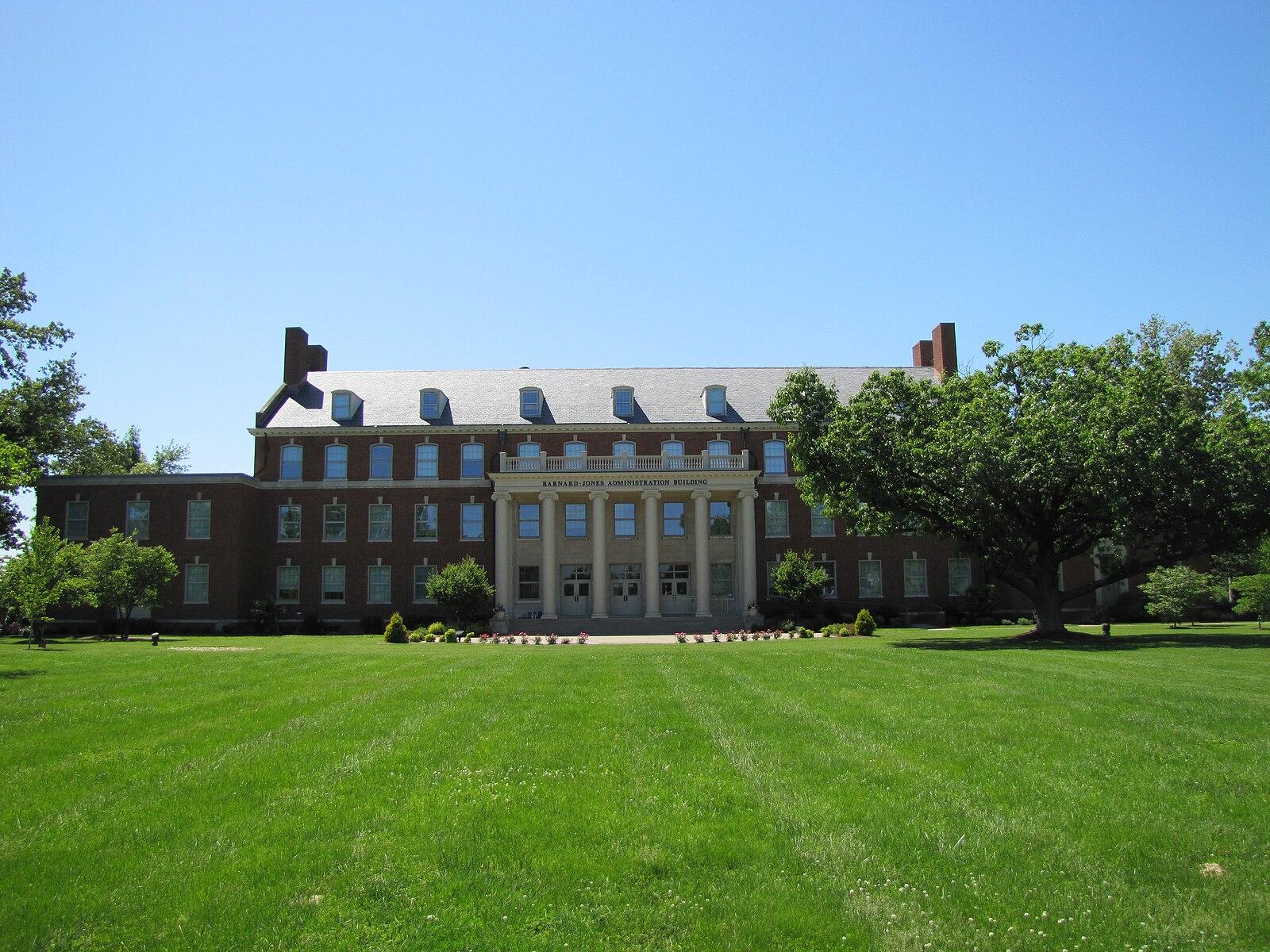 Kentucky Wesleyan College Administration Building