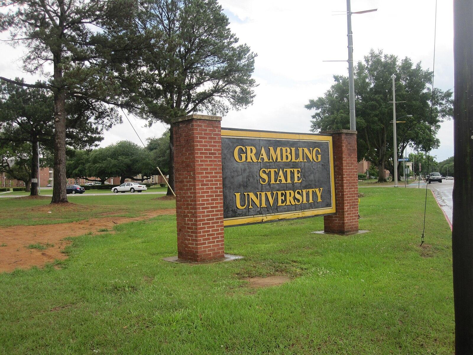 Grambling State University sign IMG 3645