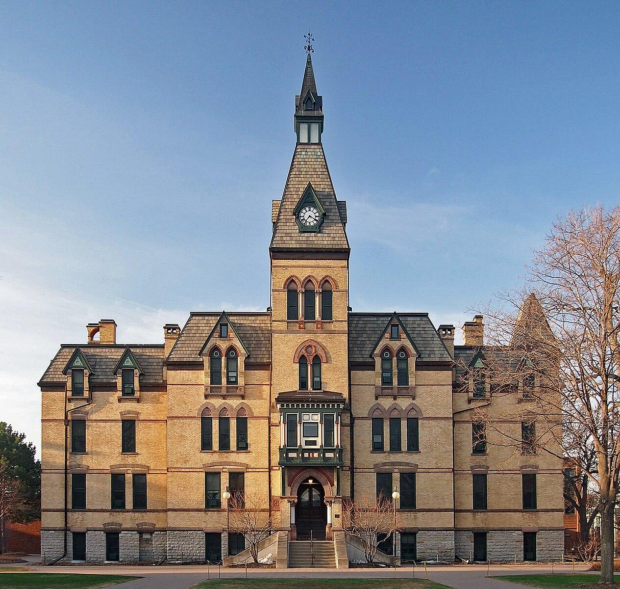 Hamline University Old Main