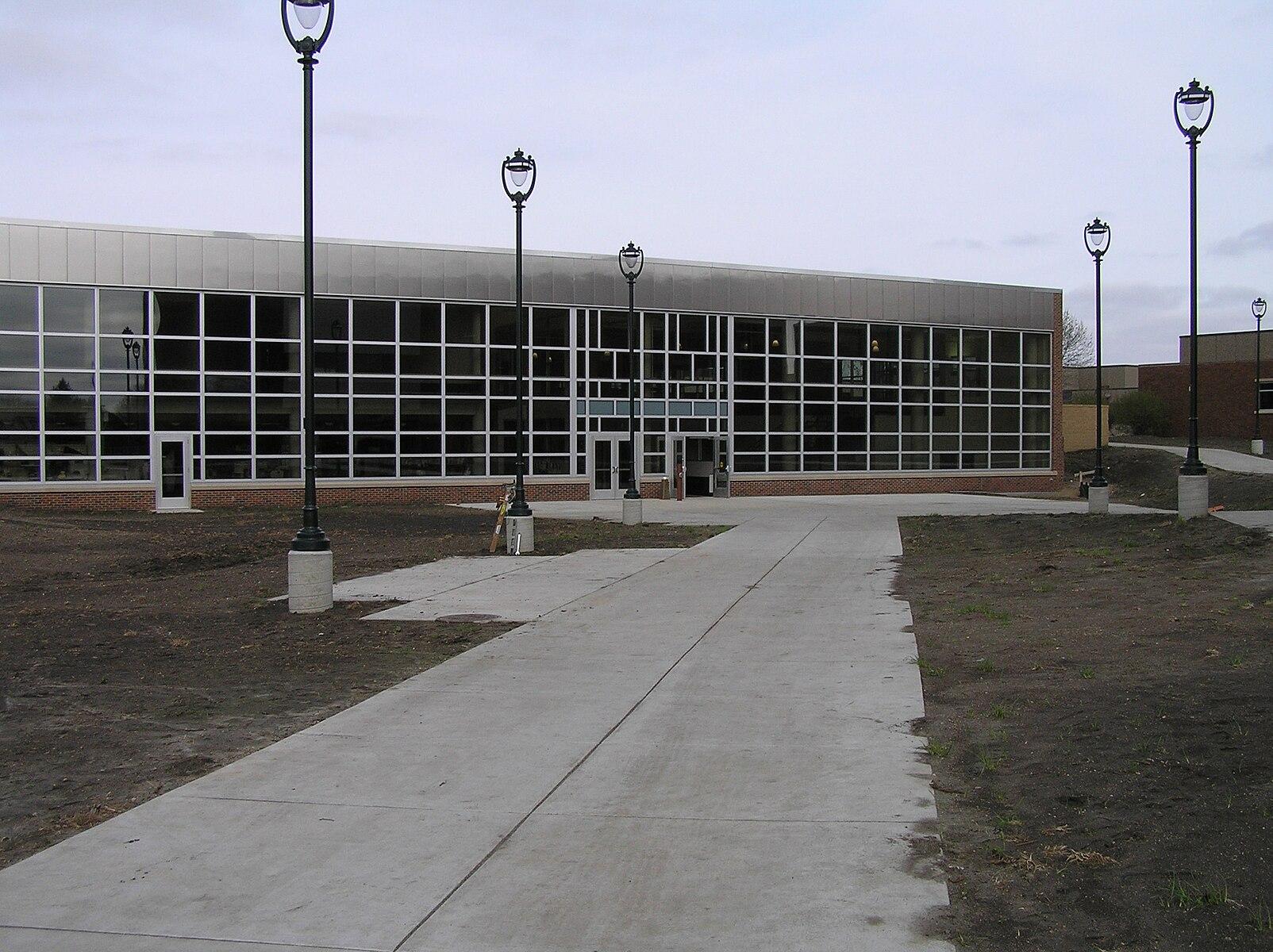 SMSU student center