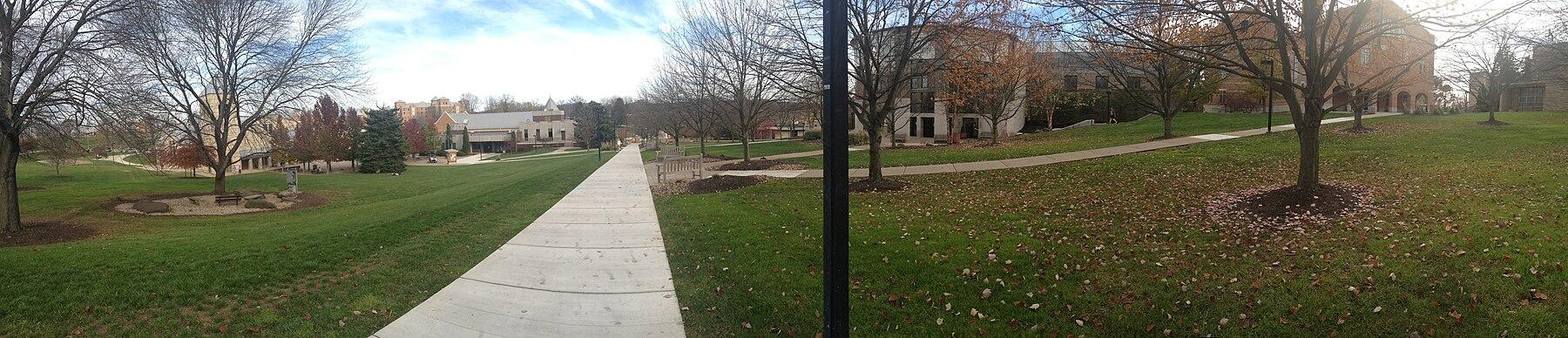 Franciscan University of Steubenville Campus Panorama