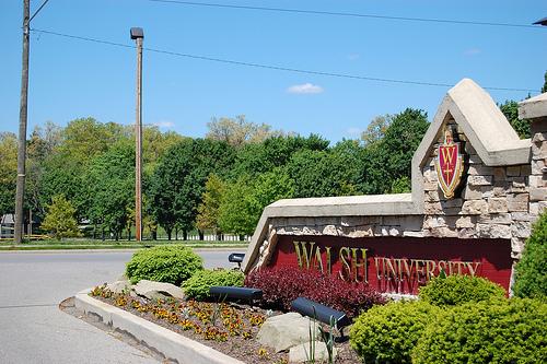 Walsh Entrance