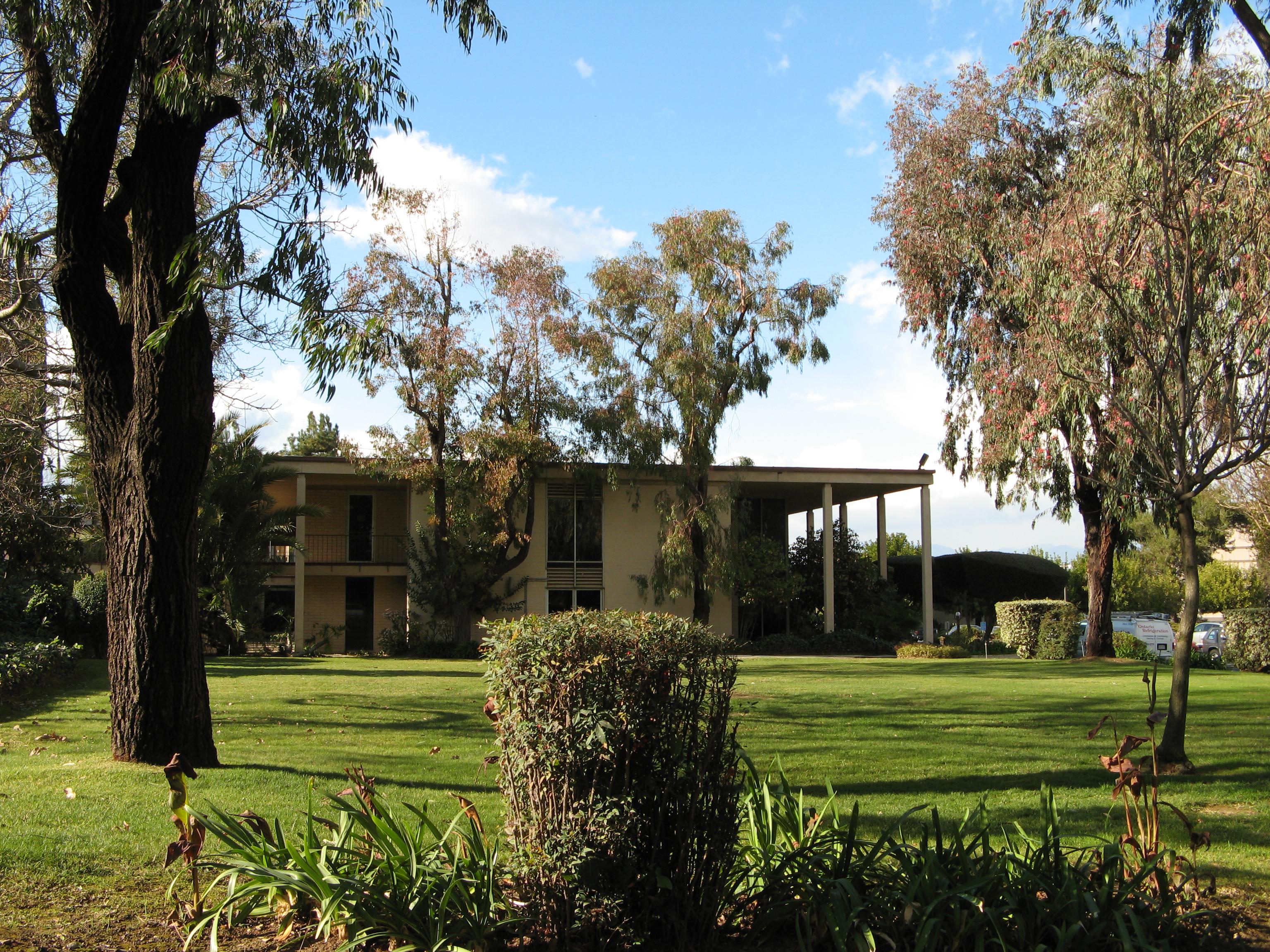 The campus of University of the West.