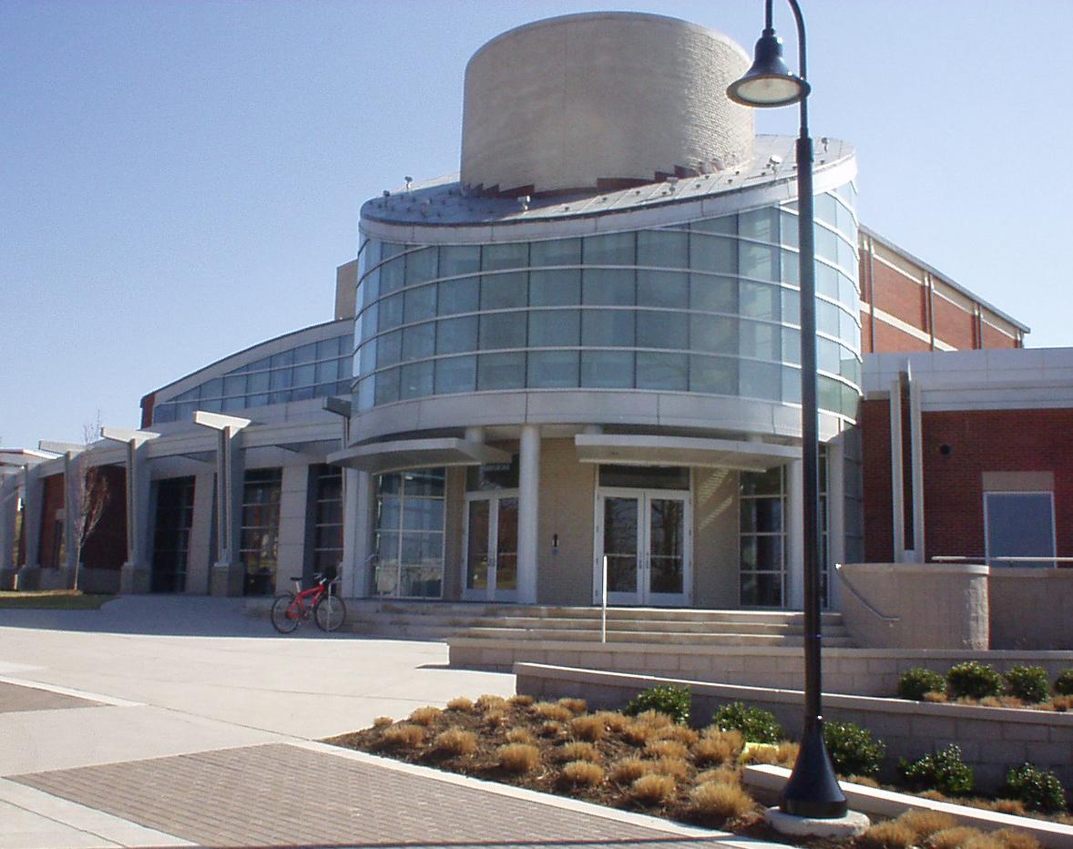 NCSA's Music Building