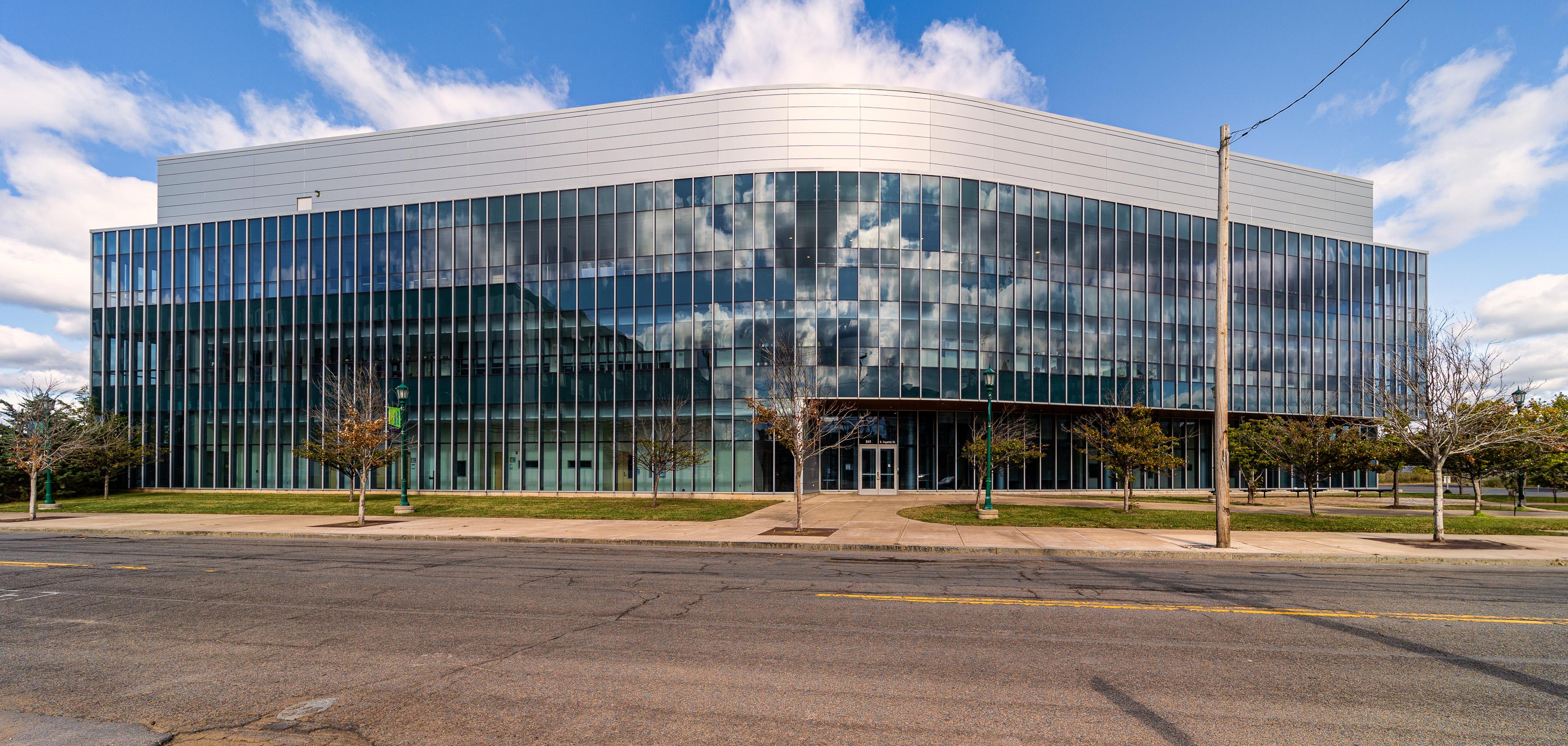 Central New York Biotech Accelerator, part of Upstate Medical University. 841 E Fayette Street, Syracuse New York