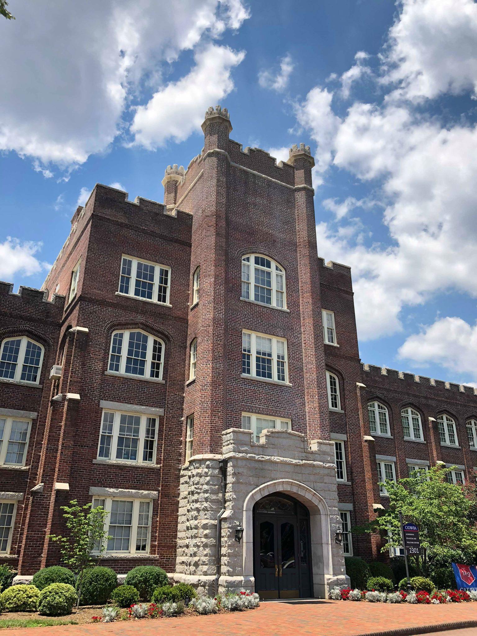 Catawa College. Salisbury, North Carolina.