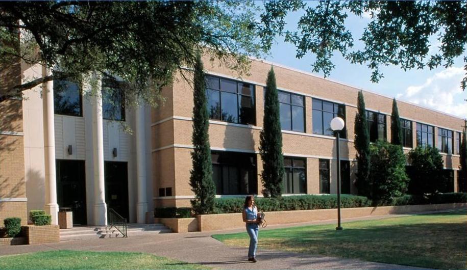 The Hardeman Building at Angelo State State University, San Angelo, Texas.