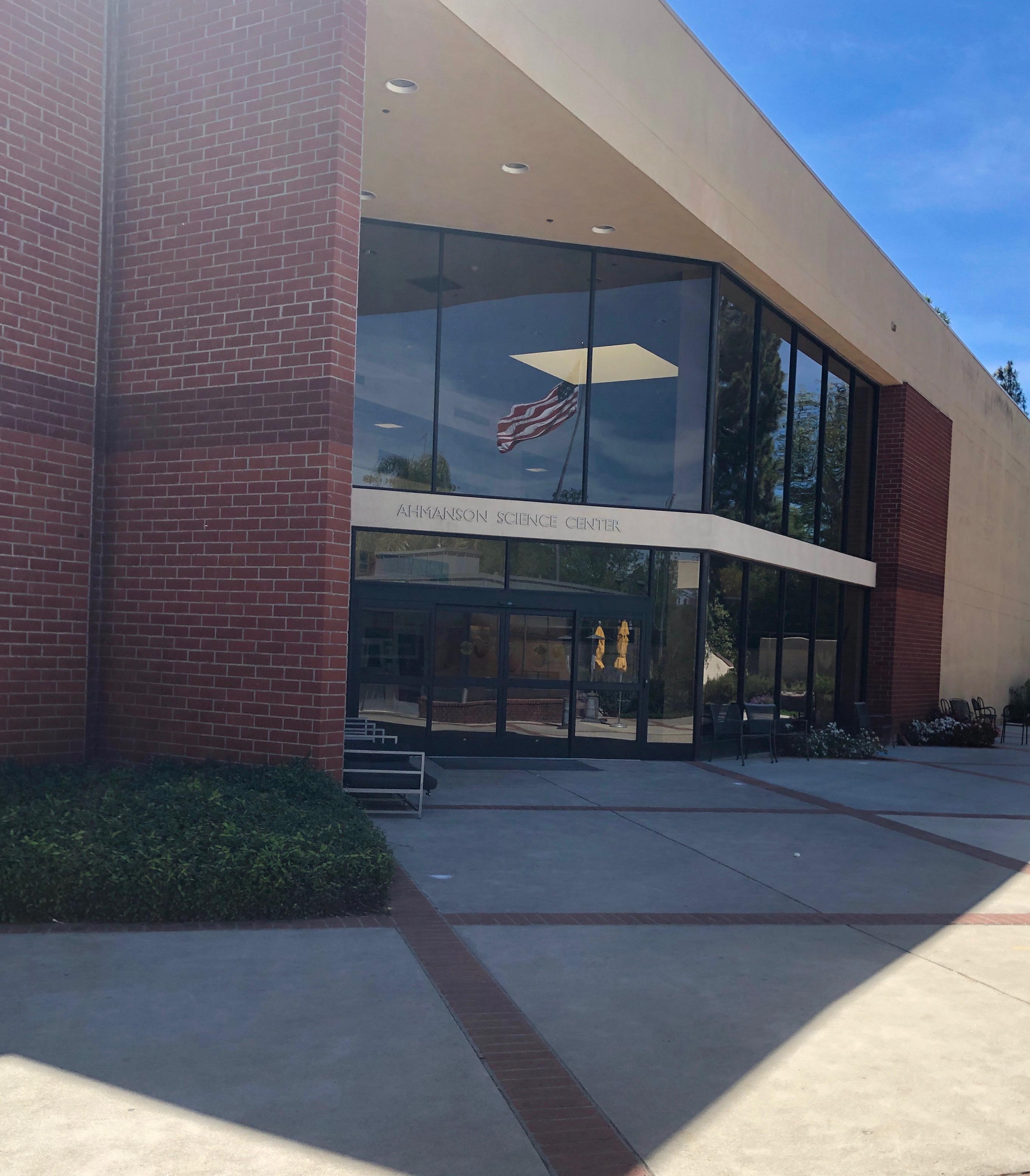 Ahmanson Science Center at California Lutheran University