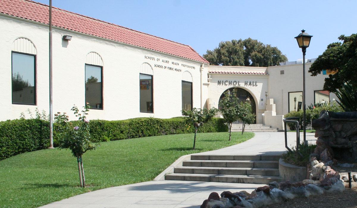 Nichol Hall on the campus of Loma Linda University in Loma Linda, California houses the Schools of Allied Health Professions and Public Health. It was named for Francis D. Nichol, a Seventh-day Adventist and Loma Linda resident.