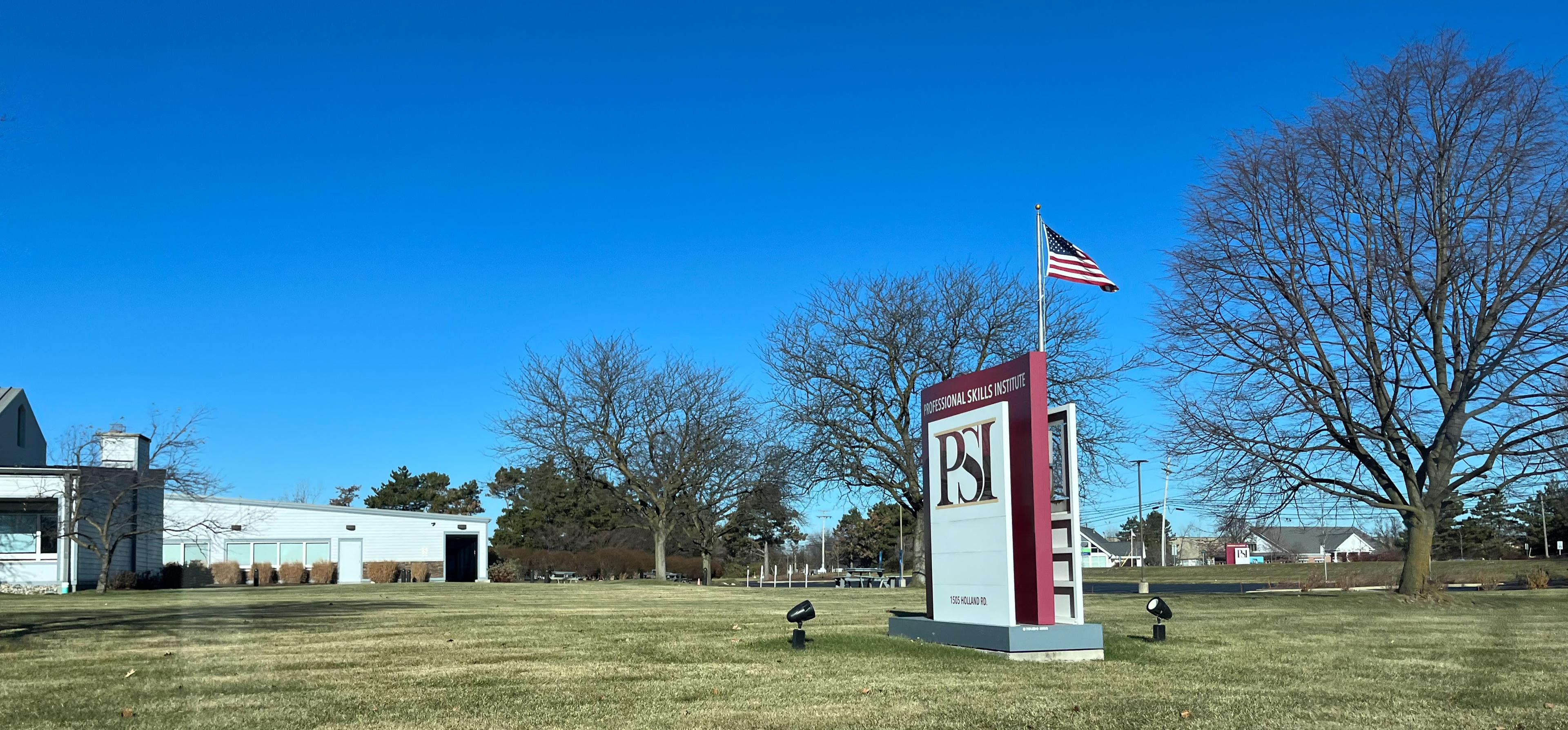 Campus of the Professional Skills Institute in Maumee, Ohio.