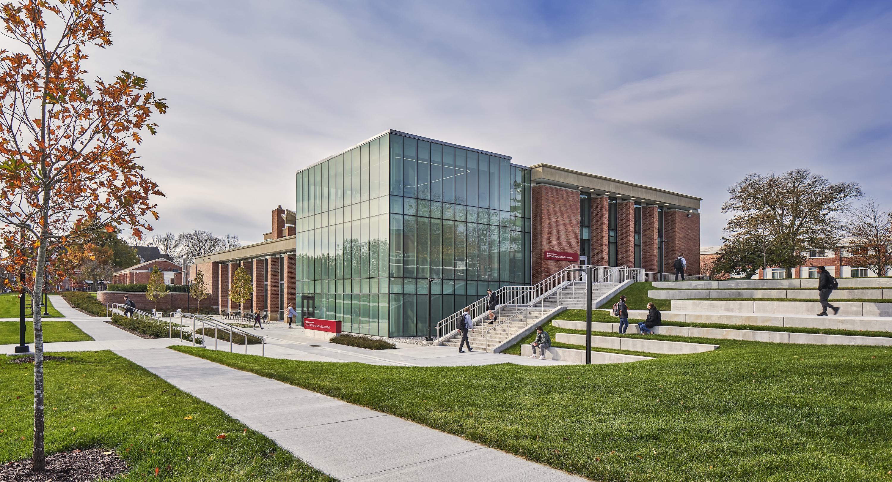 Greg Hatcher Learning Commons