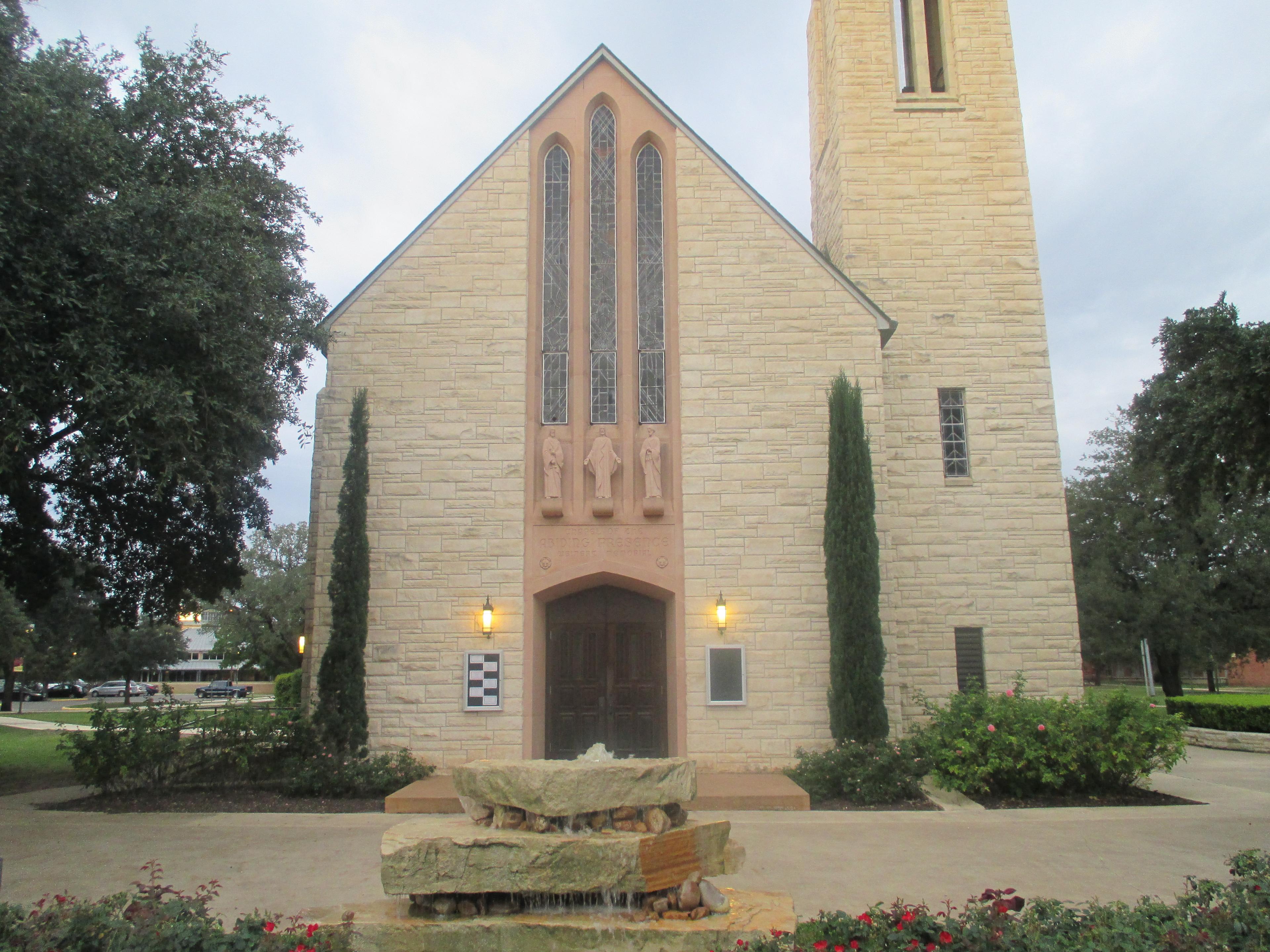 Chapel of the Abiding Presence at Texas Lutheran University in Seguin, TX