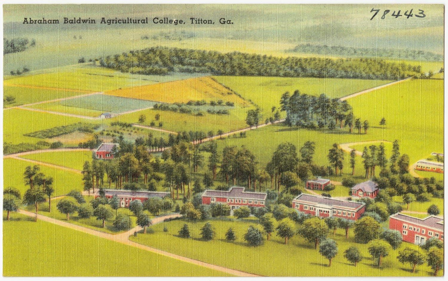 Abraham Baldwin Agricultural College, Tifton, Ga. (8342828531)