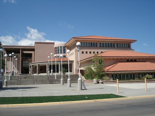 NMHU Donnelly Library