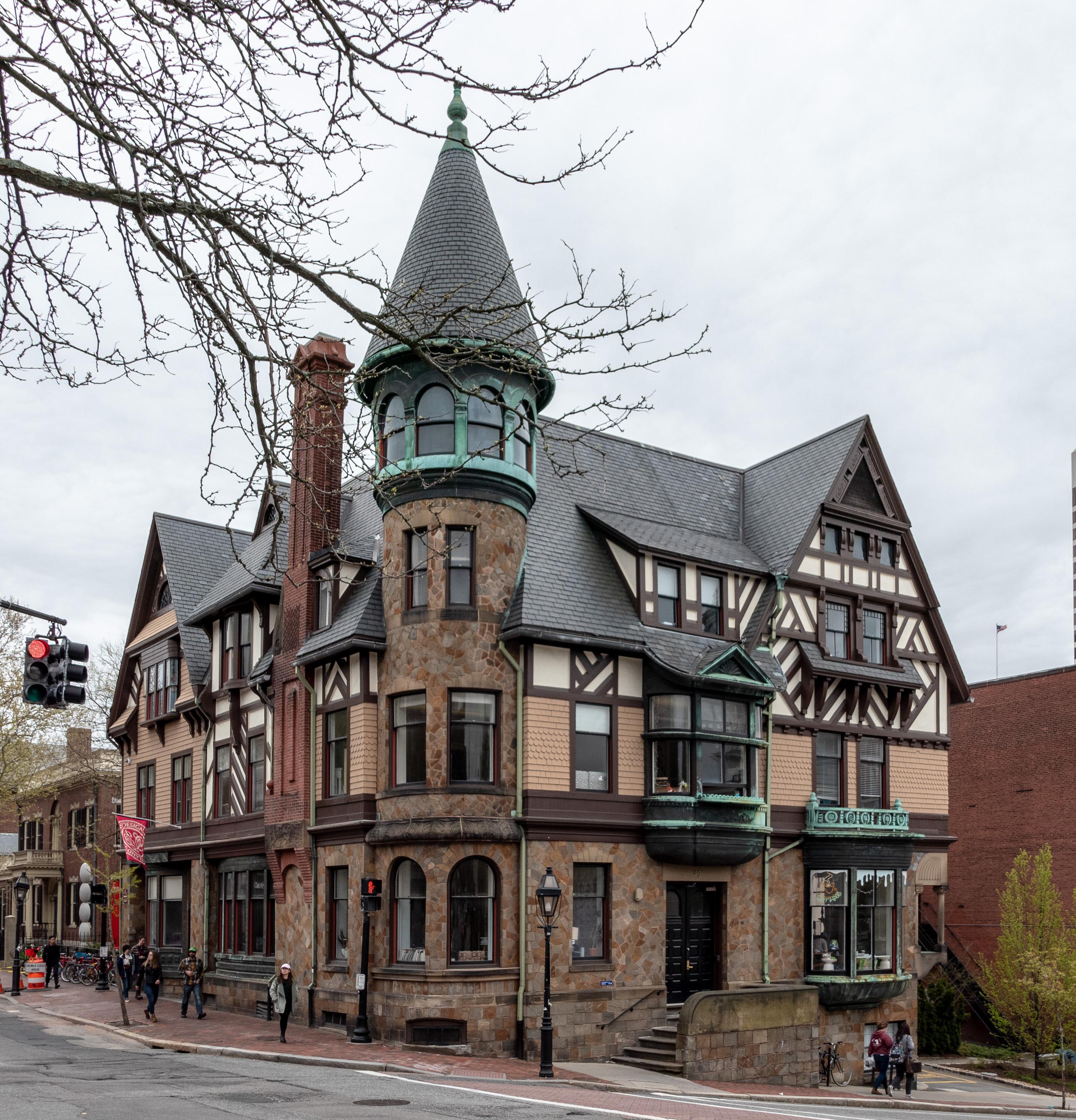 George W Carr House, Providence RI