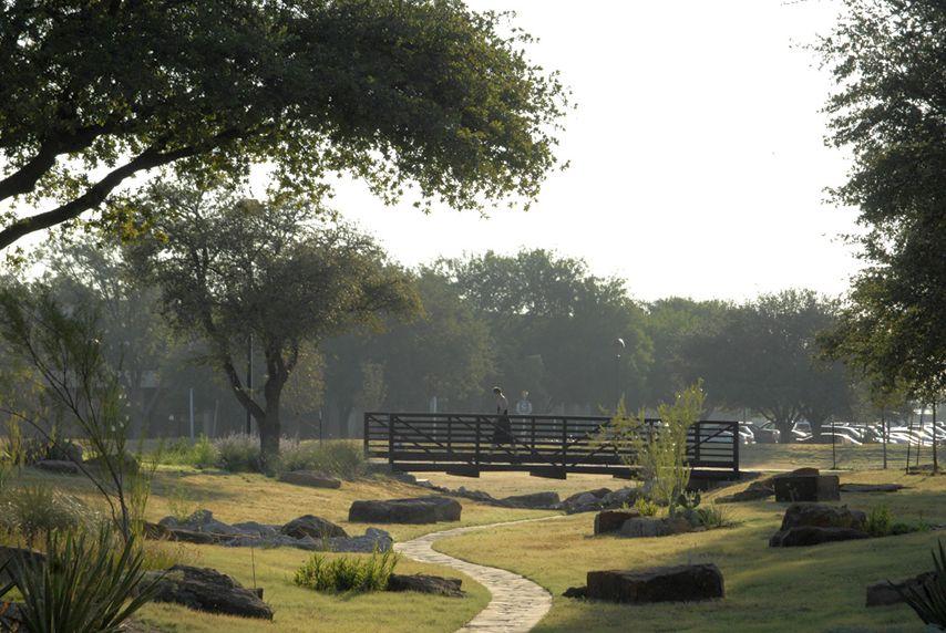 Field at Angelo State Uiniversity