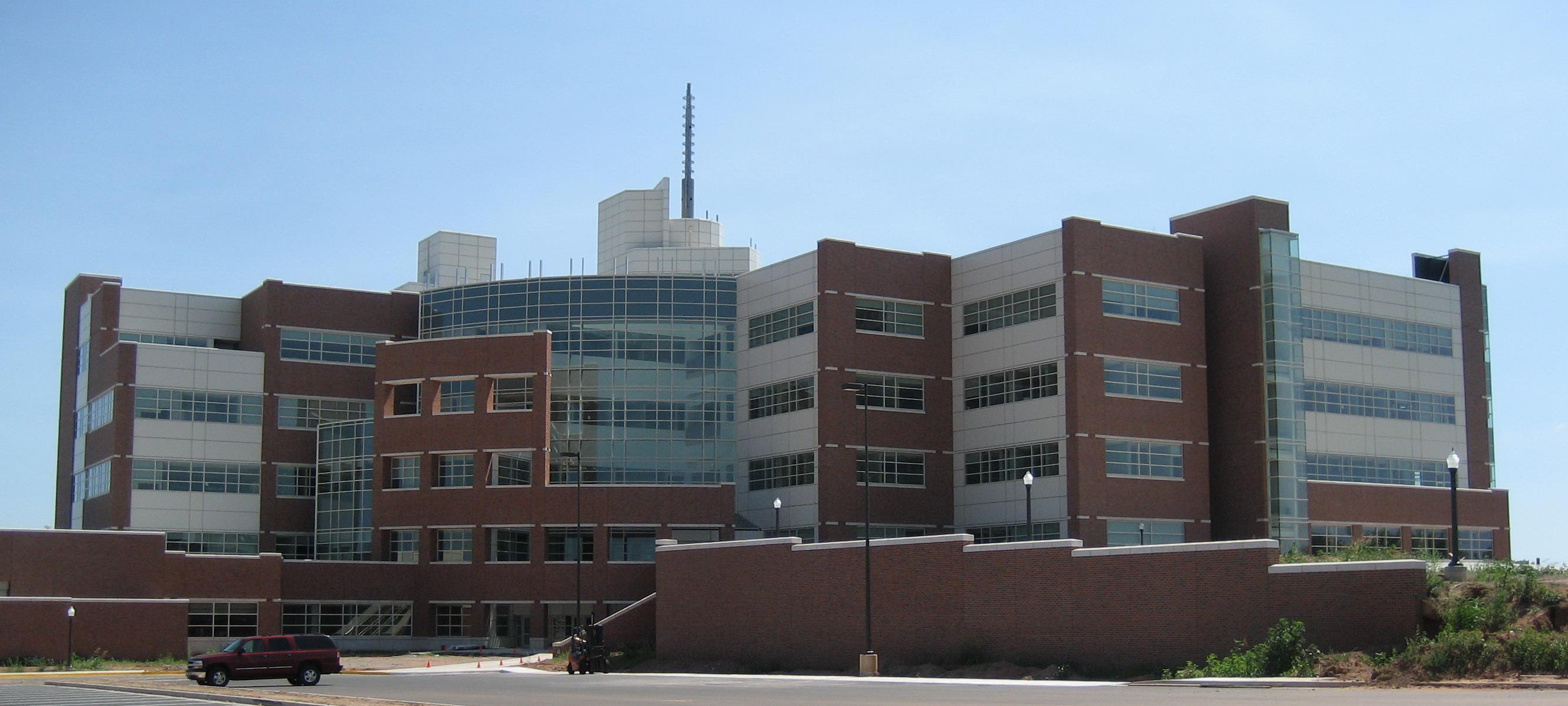 National Weather Center at the University of Oklahoma