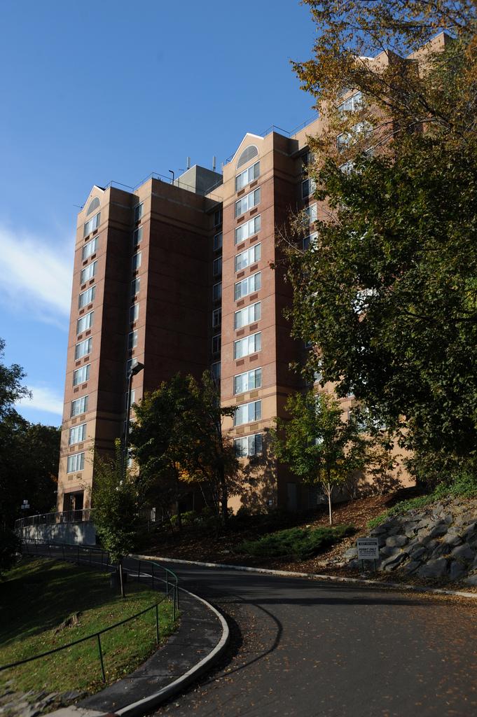 Outside of Horan Hall