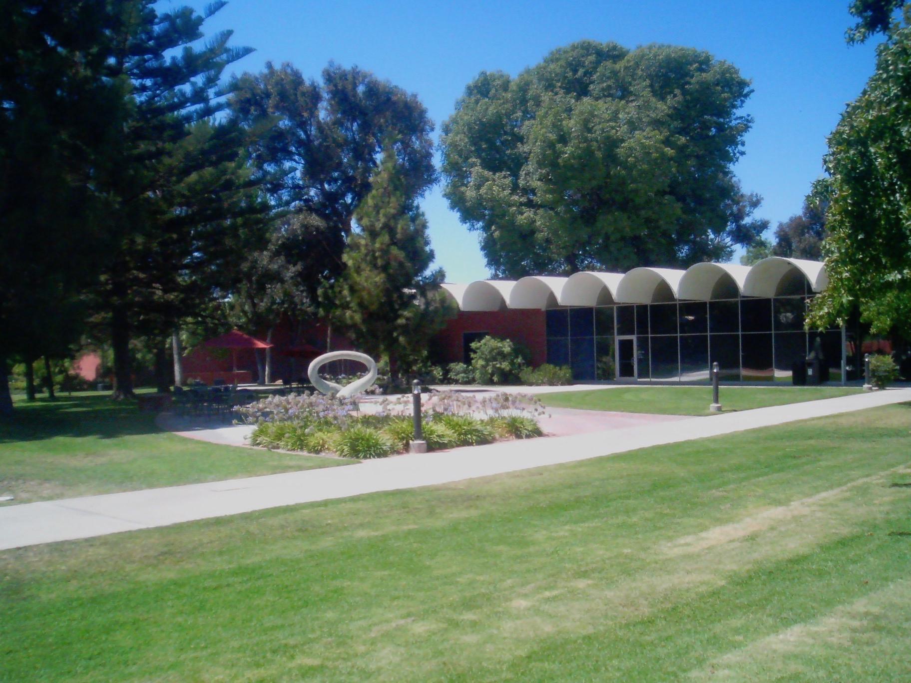 All Nations Plaza at California Lutheran University.