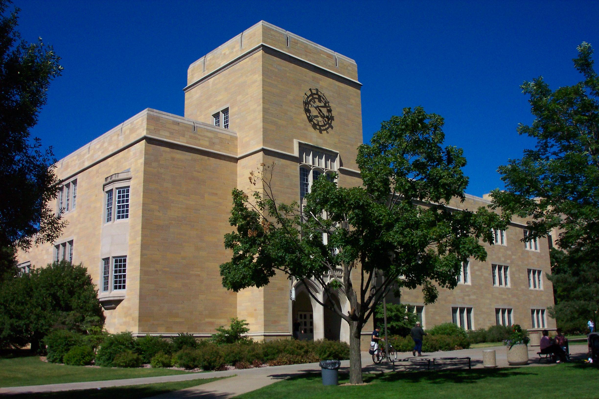 Murray-Herrick Center, at the University of St. Thomas's campus in St. Paul, Minnesota