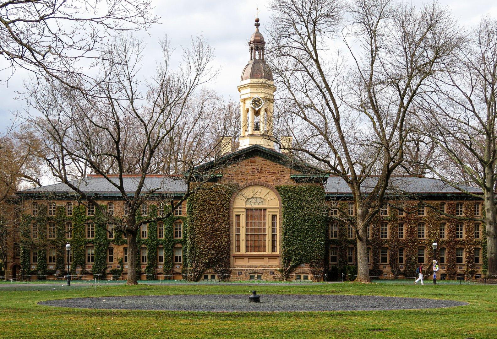 Cannon Green and Nassau Hall, Princeton University