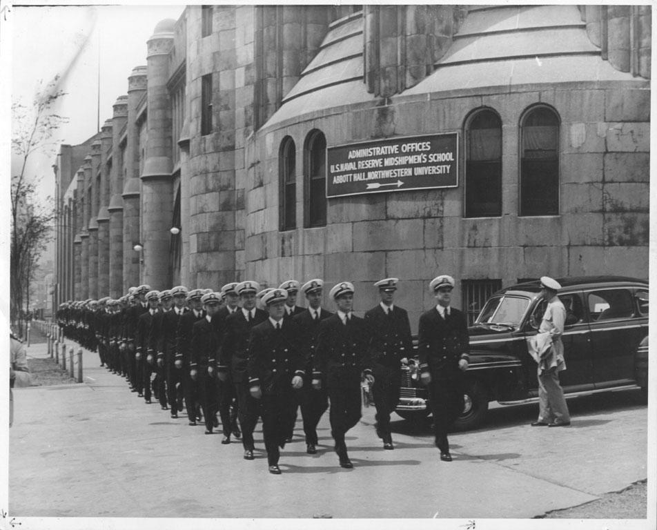 WWII US Naval Reserve Midshipmen School, V-7 Program