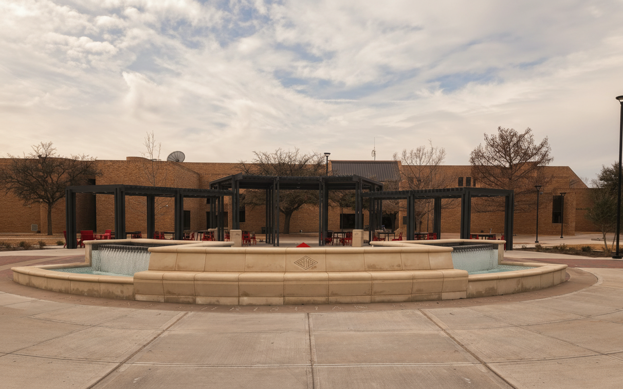 Abilene Christian University GATA Fountain • Outside the Lines
