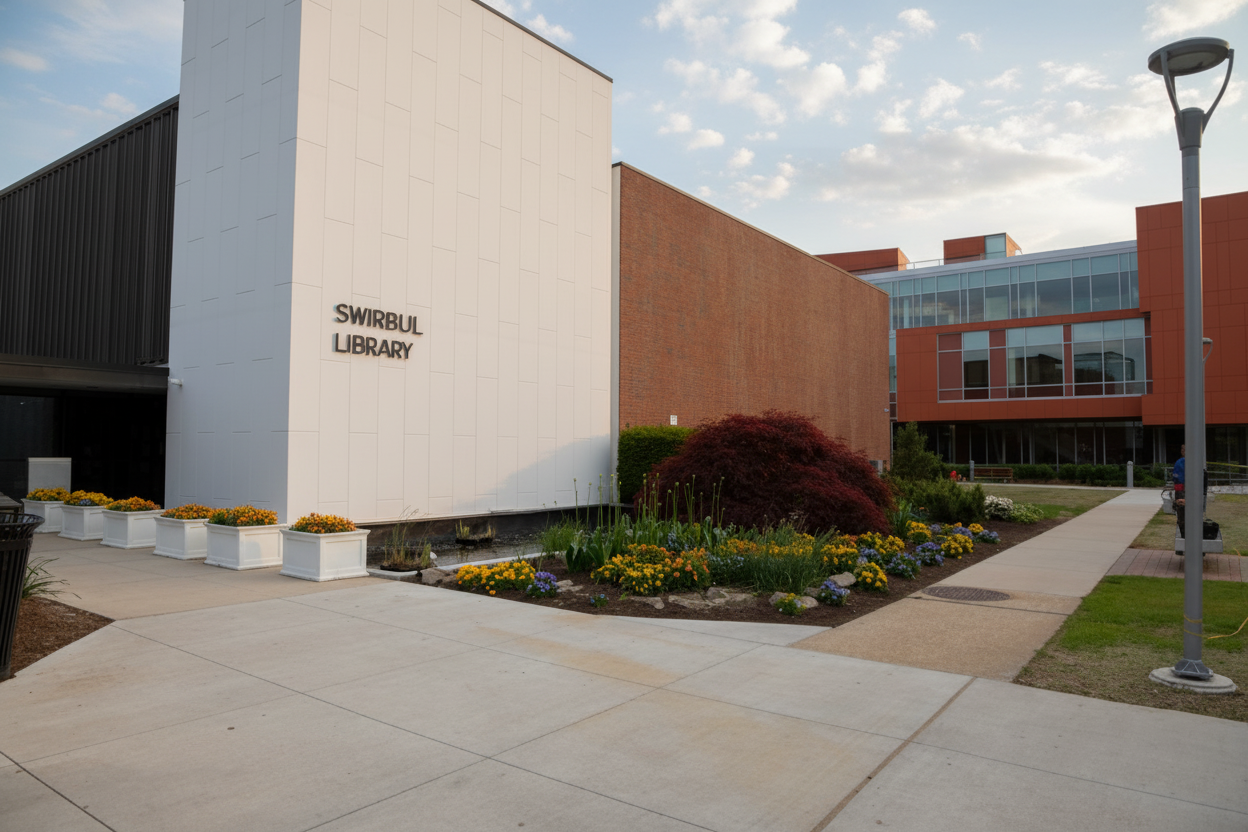 Using the Adelphi University Libraries