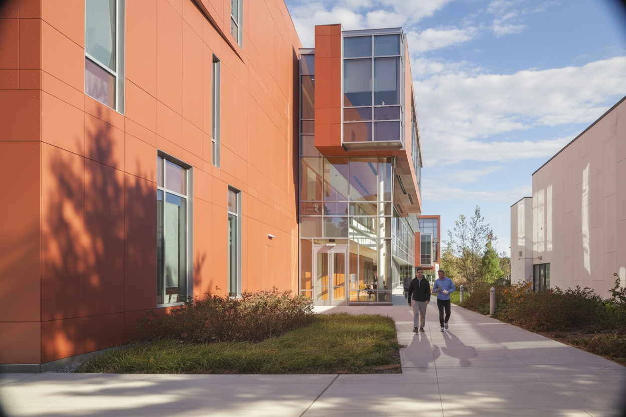 Projects - Adelphi University Nexus + Welcoming Center - MNLA