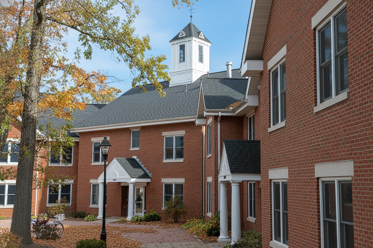 Mae Harrison Karro Residential Village – Albion College