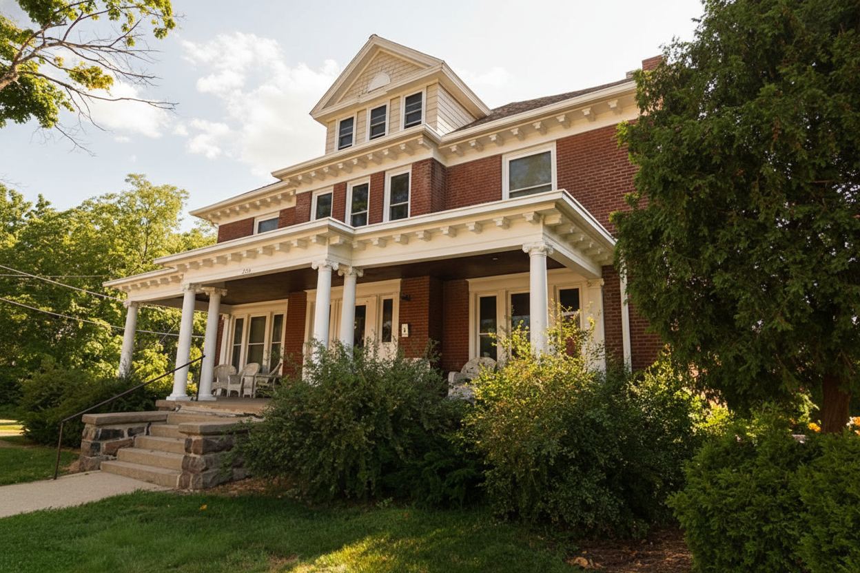 Ingham Hall – Albion College