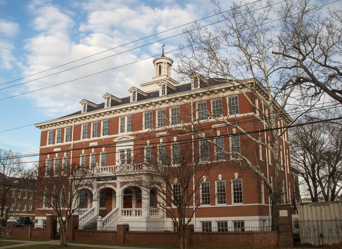 Allen University Historic District - Wikipedia