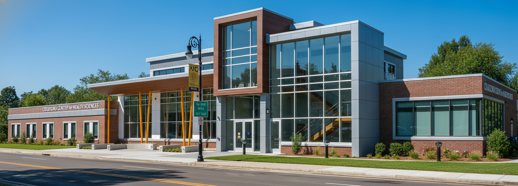 American International College Colaccino Center for Health ...