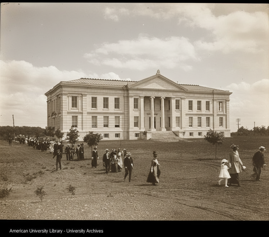 AU History Walk | American University, Washington, DC