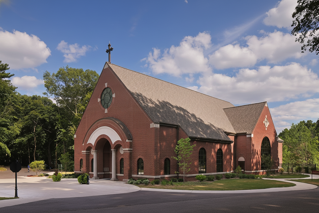 Our Lady Seat of Wisdom Chapel, Aquinas College, Grand Rapids, MI ...